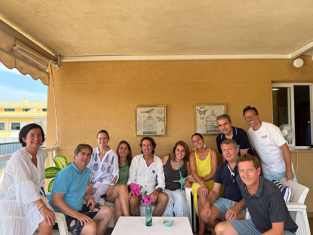 Belén Arbona, Pedro y Ana Almagro, Marta Evangelista, Miguel Pérez Corbalán de Celis, Marga Carreño, Sonsoles Moreno, Jorge Martín, Kiko Gomis, Pablo Pernía y Juan Guillen..jpeg