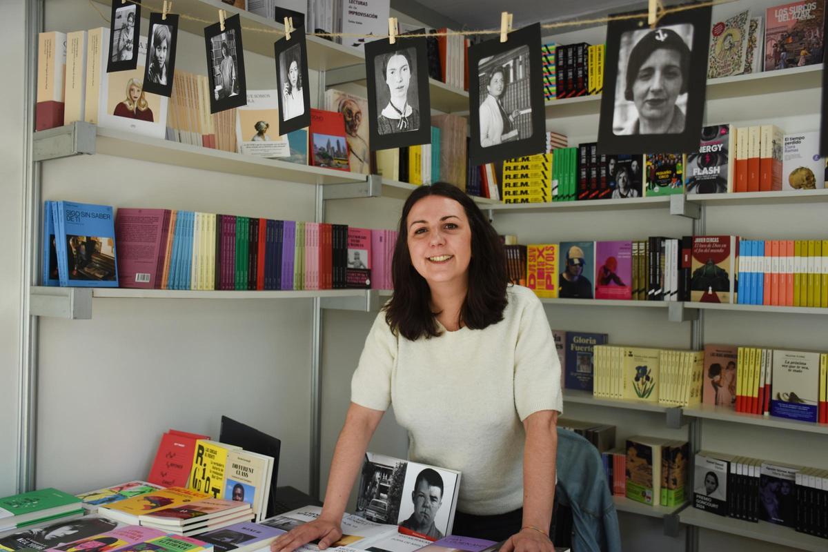 Olga Abad, de La Primera