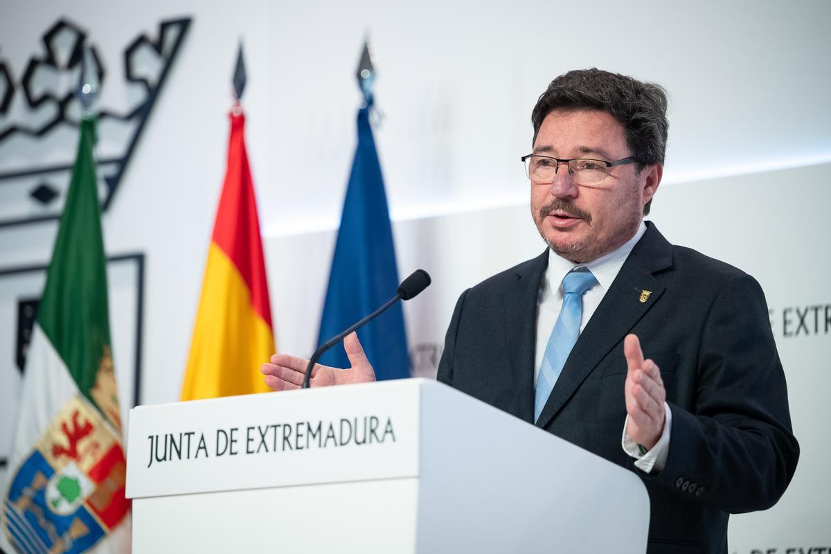 El consejero de Economía, Empleo y Transformación Digital, Guillermo Santamaría