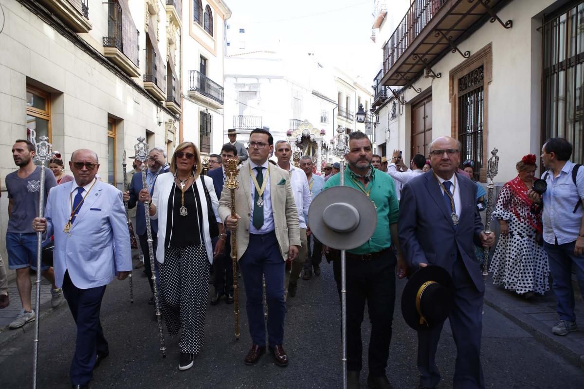 Córdoba camina hacia el Rocío