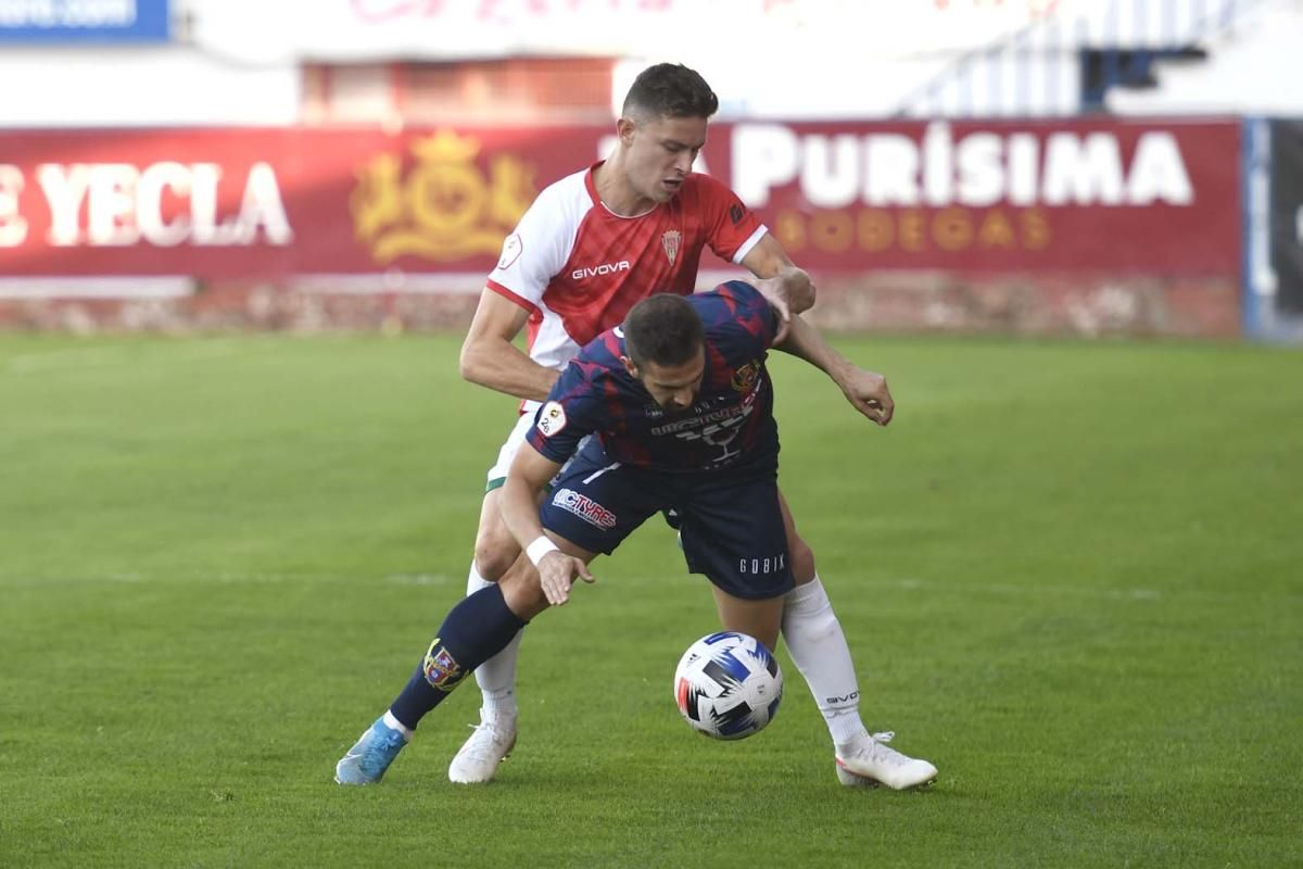 Las imágenes del Yeclano-Córdoba CF