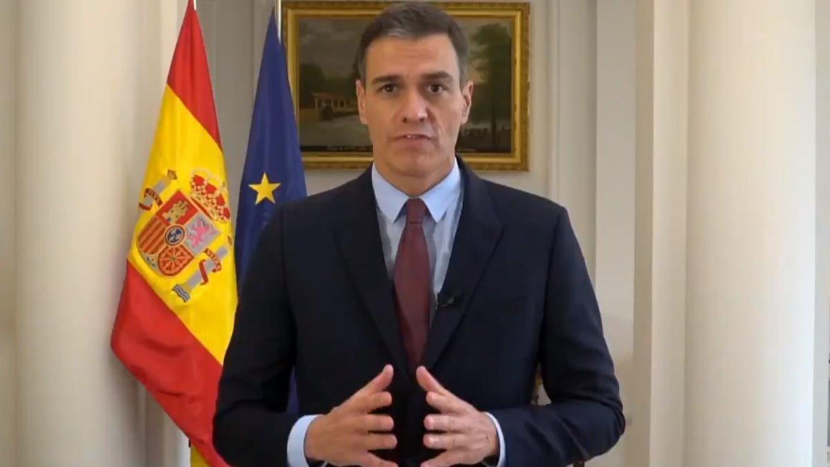 Pedro Sánchez, en el vídeo compartido en la cuenta del G-20 de Arabia Saudí