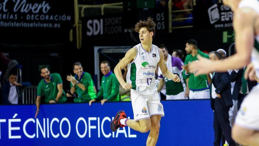 El Tizona de la LEB Oro pide al Unicaja la cesión de Mario Saint-Supéry