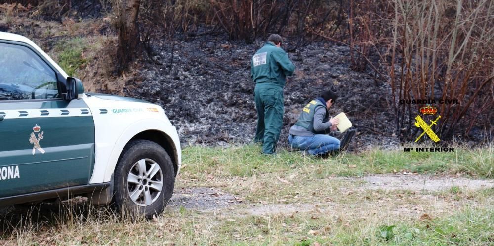 Guardia Civil identifica a seis autores