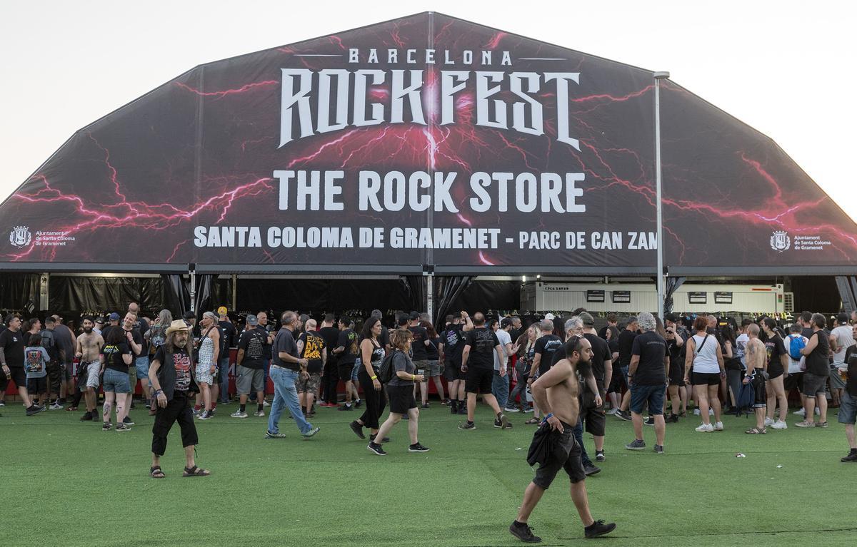 Barcelona Rock Fest. Can Zam
