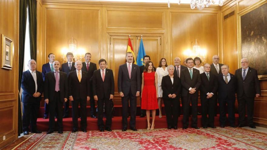 Premios Princesa de Asturias 2018: Los Reyes reciben los premiados con las Medallas de Asturias