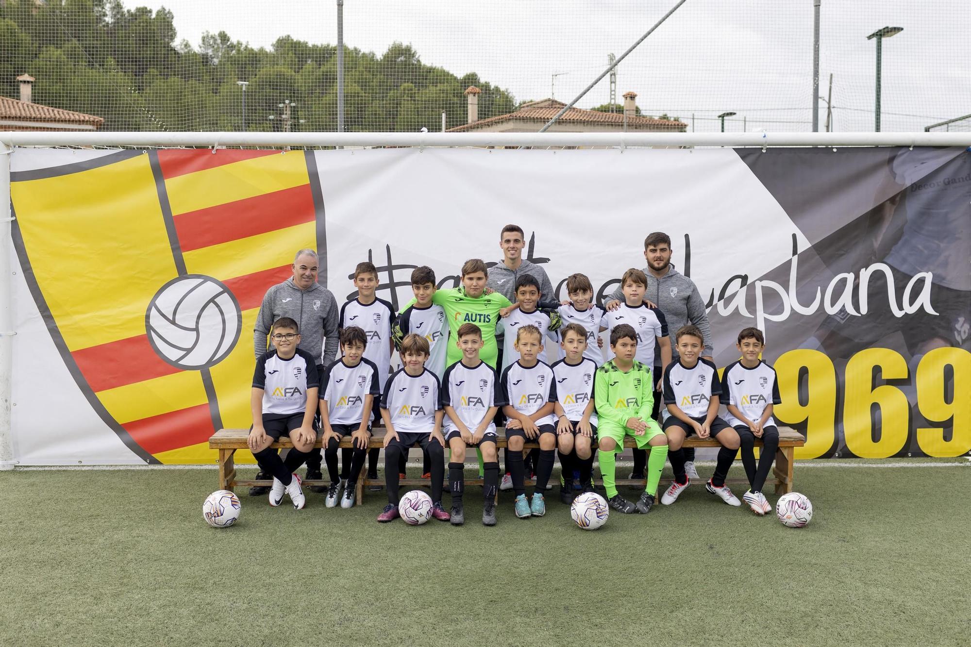 El CE La Font d'en Carròs presenta sus equipos de la temporada 23-24