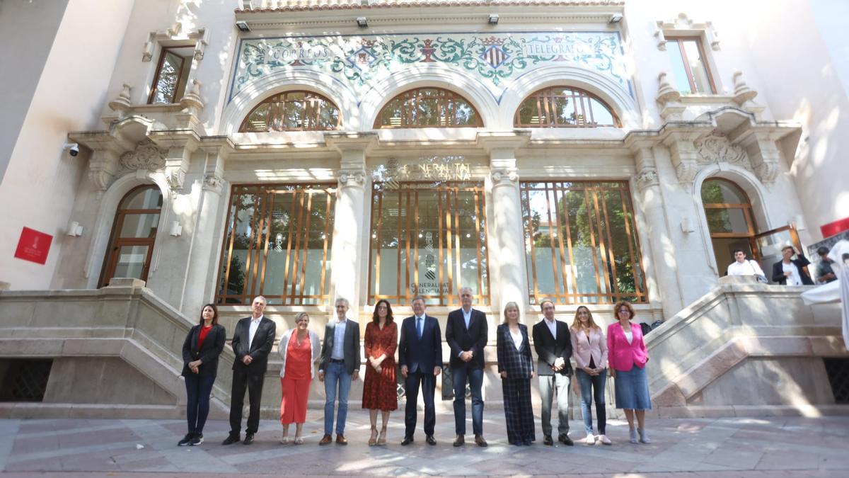 El Consell aprueba en Alicante la rebaja adicional de 10 céntimos por el metro cúbico de agua desalada