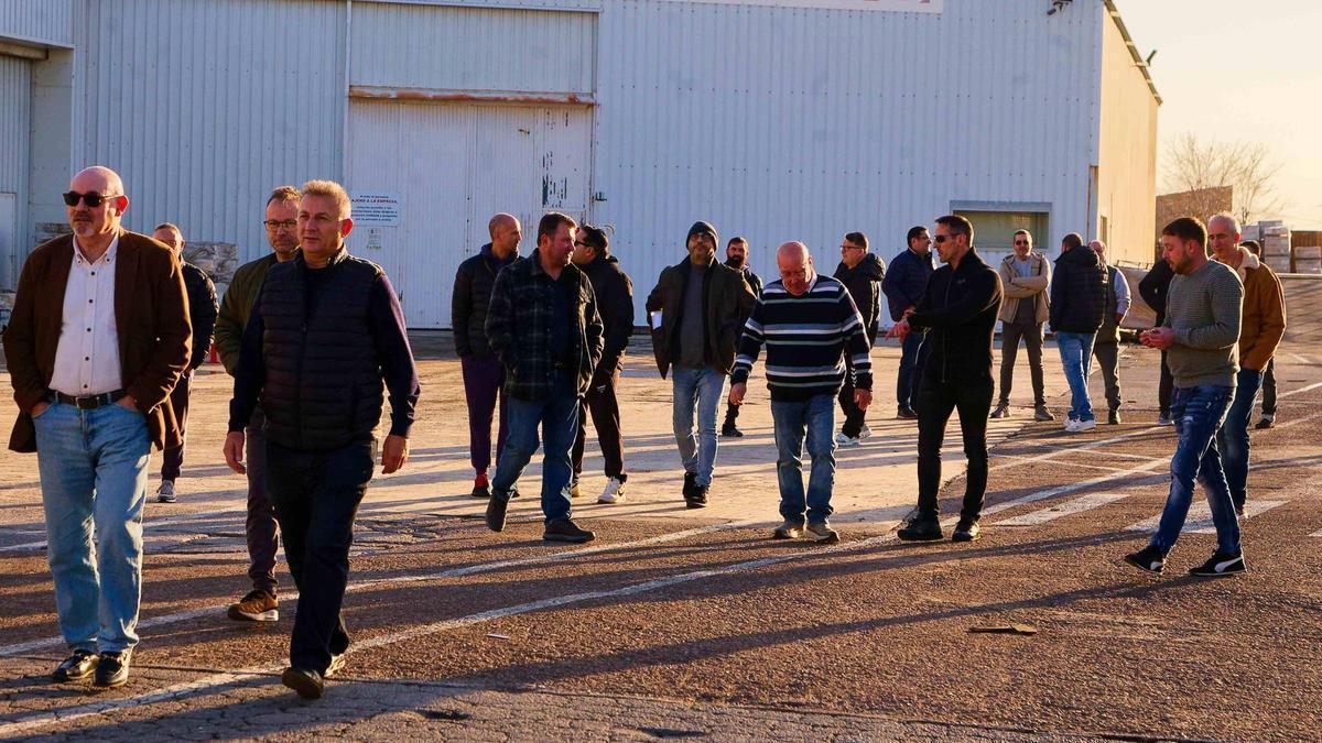 La compañía acabó su actividad en diciembre y los trabajadores están pendientes del trámite del Fogasa.