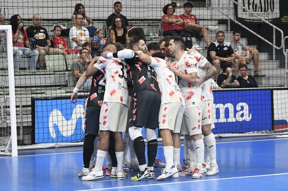 Las mejores imágenes del ElPozo Murcia - Inter Movistar