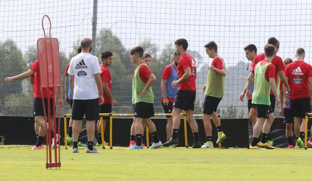 El Celta de Unzué, en marcha