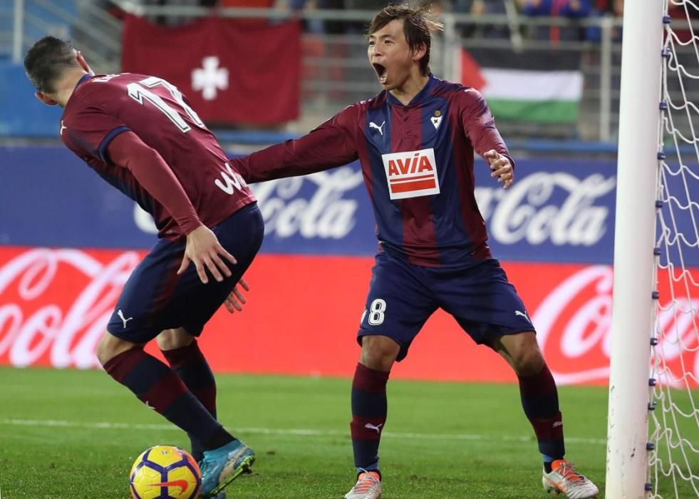 Les millors imatges de l'Eibar - Girona