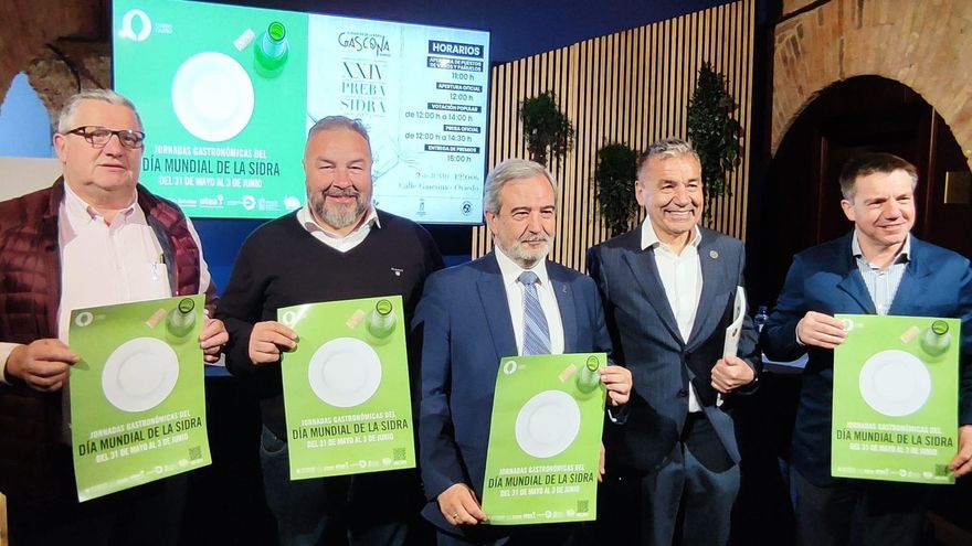 Oviedo celebra la Preba y el Día Mundial de la Sidra: estos son todos los detalles