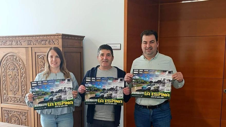 El Rally La Espina, en Salas, colmata la inscripción con cien equipos y tres tramos nuevos: "Renovamos para que no se haga monótono"