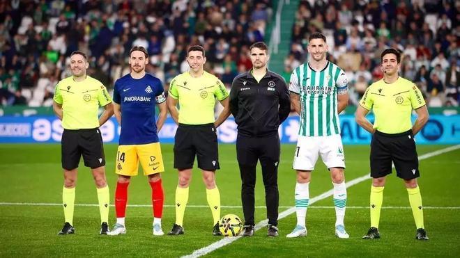 Córdoba CF-Albacete Balompié: Etayo Herrera, árbitro del partido