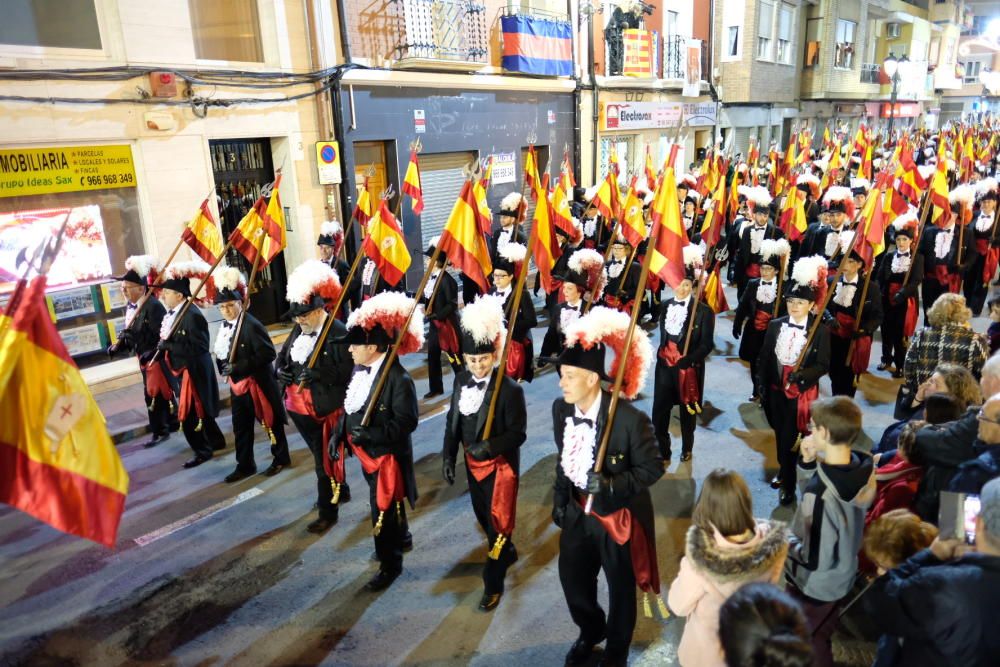 Turcos y Alagoneses, protagonistas del desfile del Día 4 en Sax