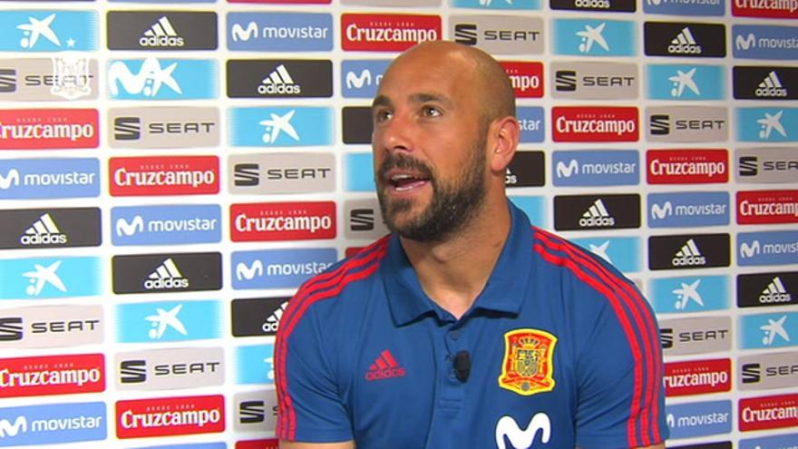 Test del Mundial: Pepe Reina