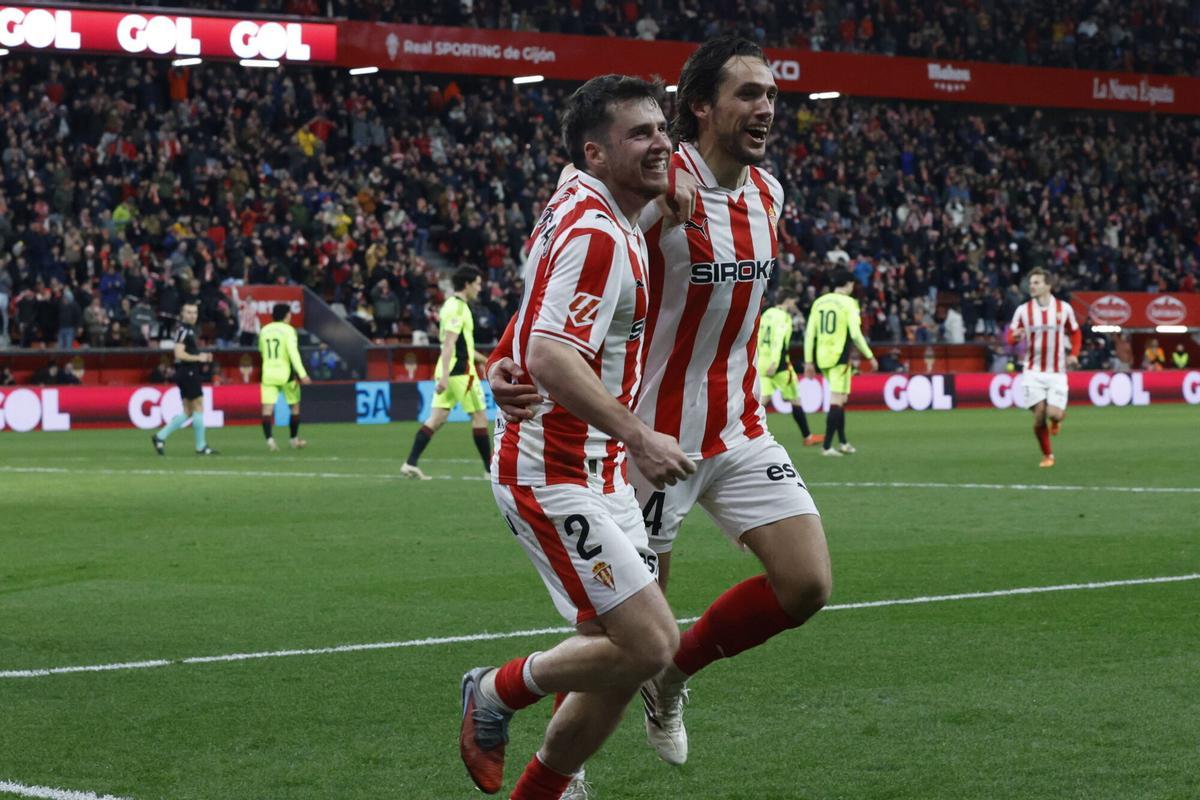 EN IMÁGENES: Sporting - Mirandés