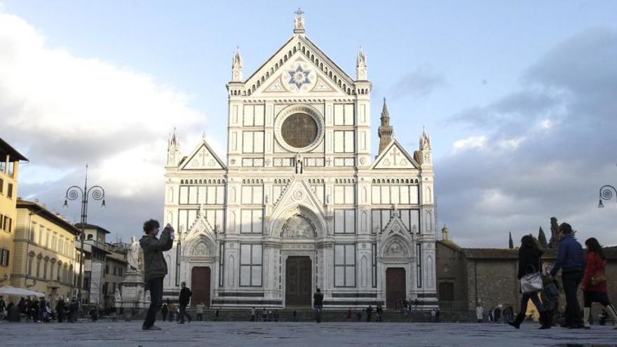 Basílica de la Santa Croce de Florencia.