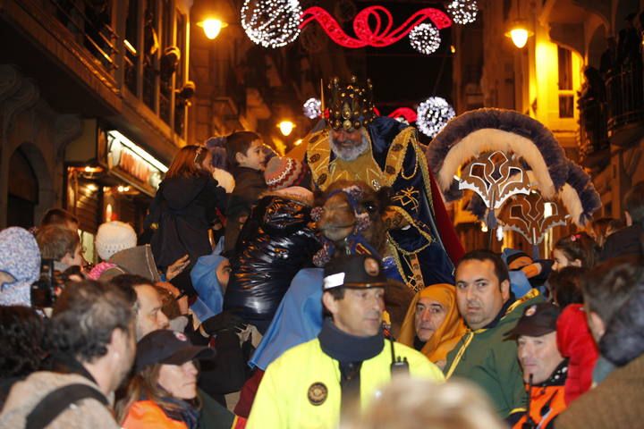 Cabalgata de Reyes en Alcoy 2016