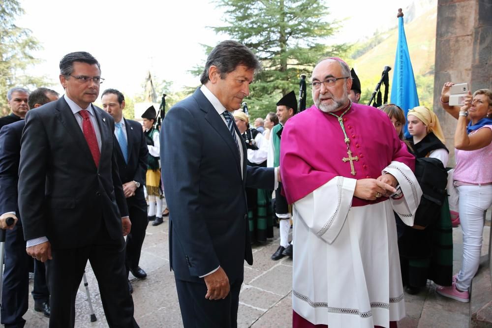 Día de Asturias 2017 en Covadonga