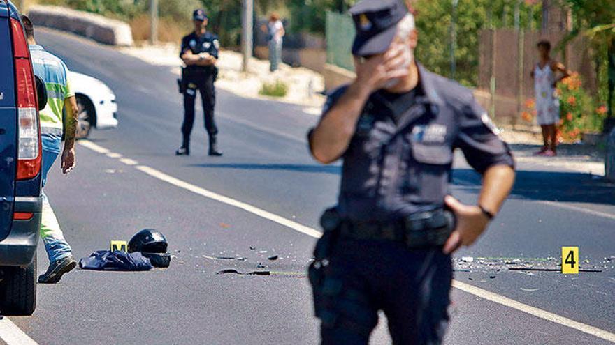 Das Ziel lautet null Verkehrstote auf Mallorca