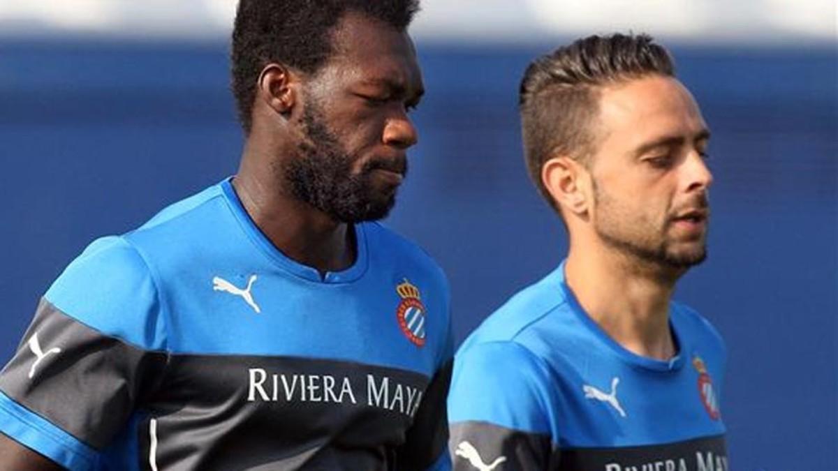 Caicedo tiene la llave del posiible regreso de Sergio García al Espanyol