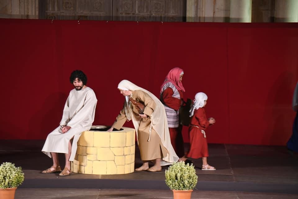 Via Crucis de l'Escala 2019