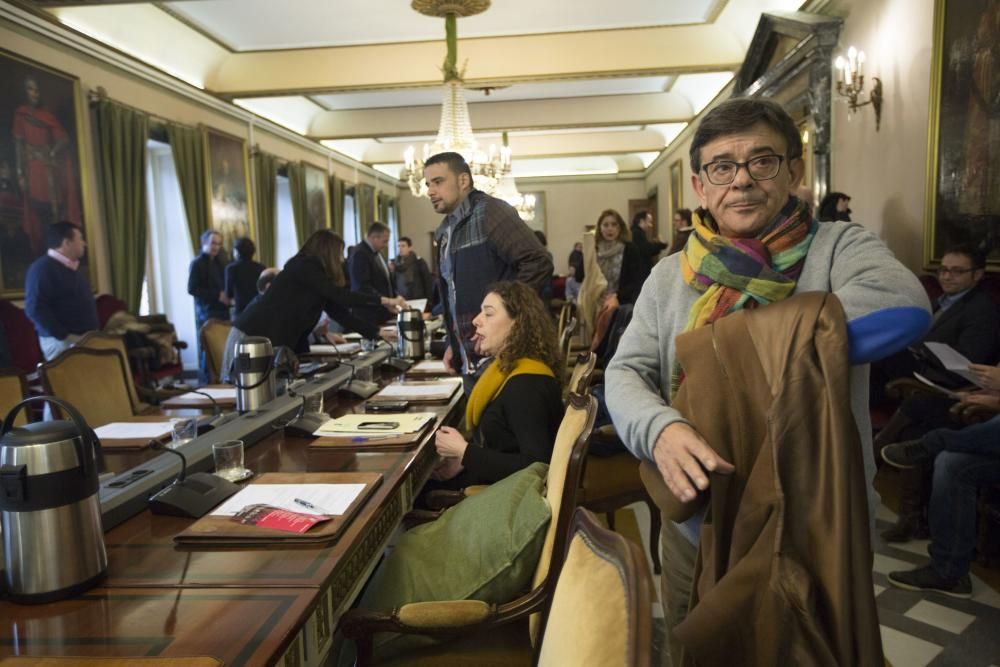 Pleno del Ayuntamiento de Oviedo