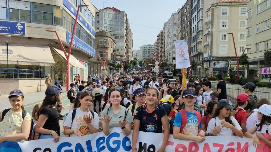 O Correlingua reivindica en Vigo «unha revolución» a favor do galego