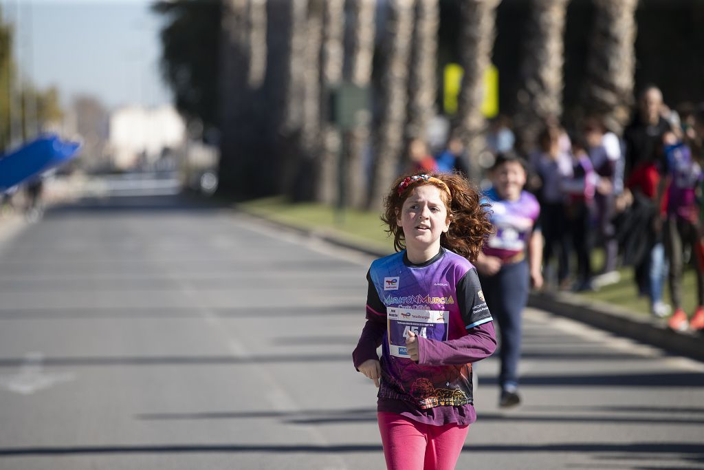 Carreras de niños del TotalEnergies Murcia