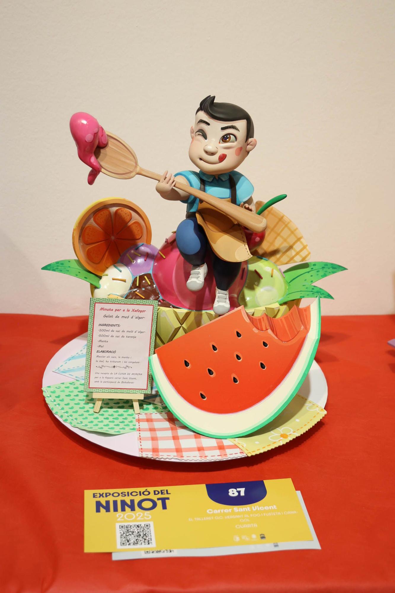 Exposición del Ninot infantil de las Hogueras 2025