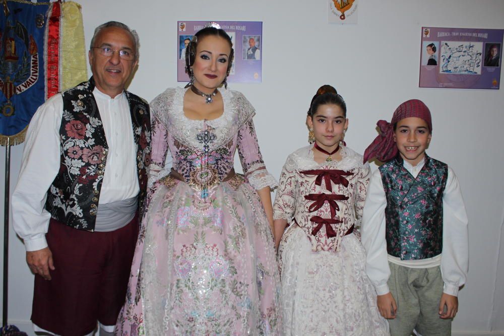 La fiesta de la Agrupación de Fallas del Marítimo