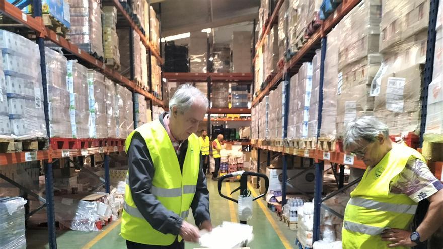El Banco de Alimentos de Las Palmas busca 3.000 voluntarios para su gran recogida