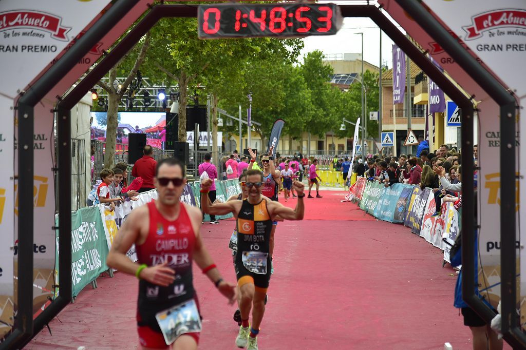 Llegada del triatlón de Fuente Álamo (I)