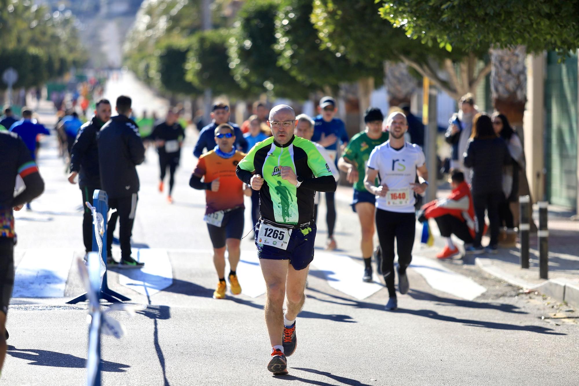 Carrera Popular Los Olivos en Molina de Segura