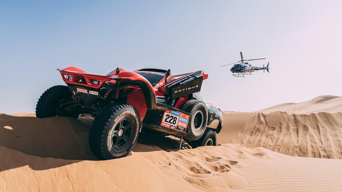 El Dakar 2024 se lleva a cabo en Arabia Saudita