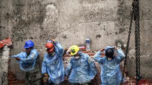 Tres dies després, els equips de rescat segueixen trobant supervivents del terratrèmol a Mèxic