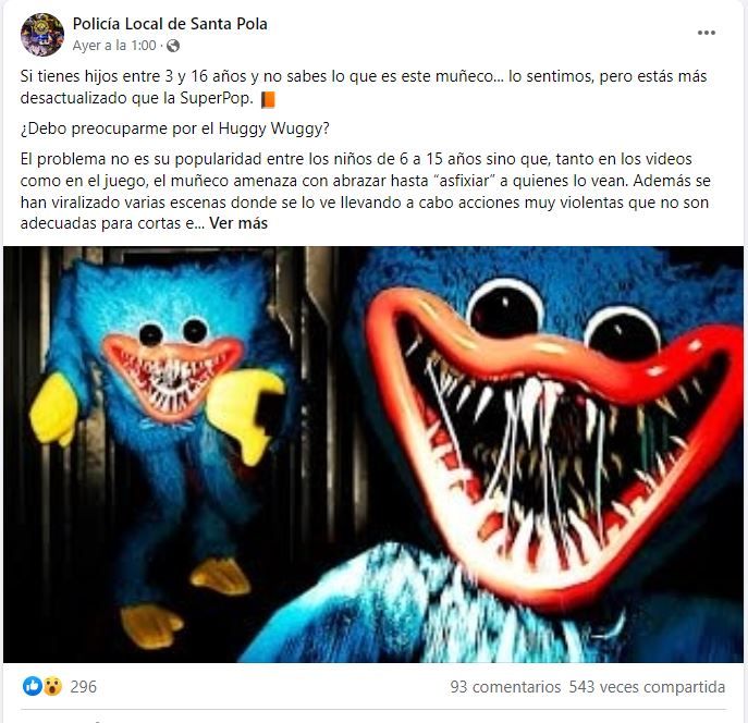 Huggy Wuggy: jogo com boneco assustador exige atenção de pais