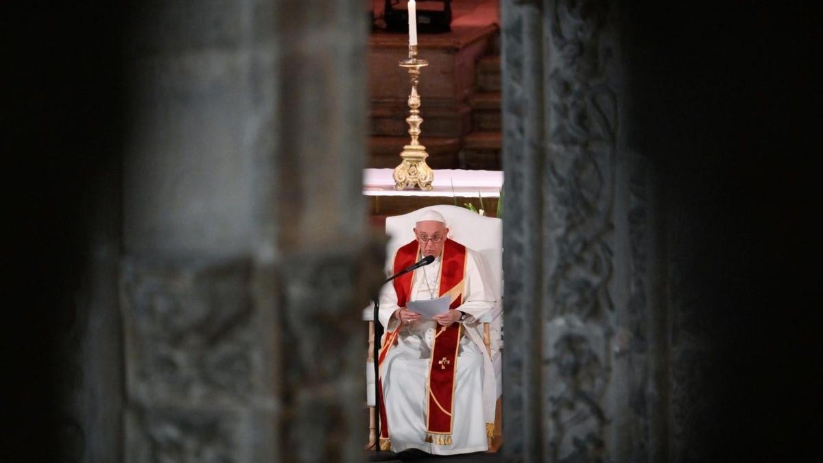 El Papa demana «perdó» en el seu nom i el de l’Església a les víctimes d’abusos sexuals