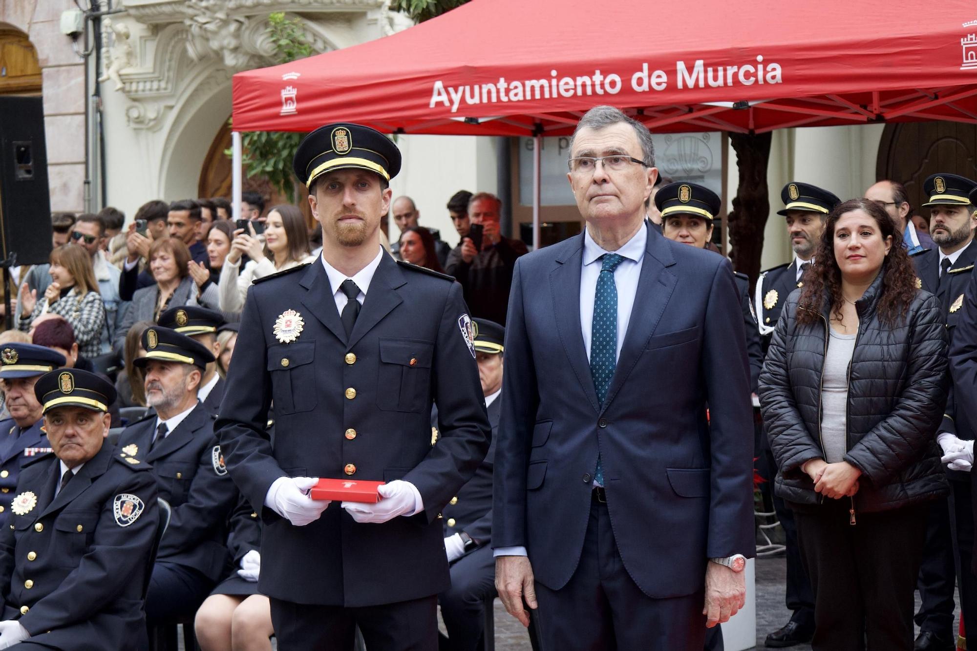 La Policía Local de Murcia presenta a sus nuevo agentes