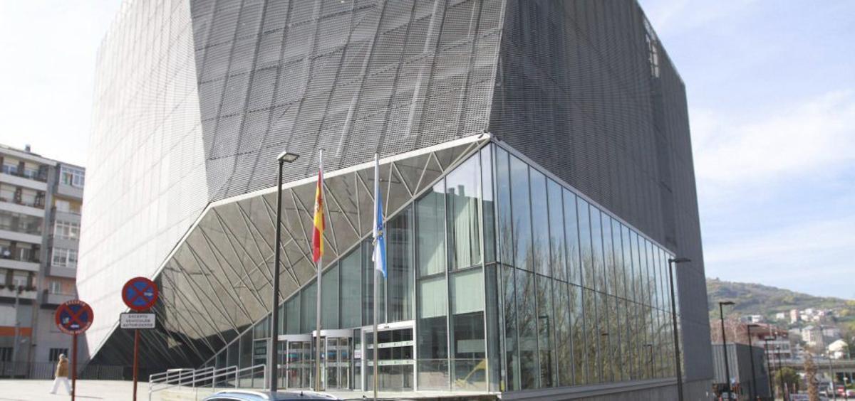 El edificio judicial ourensano. | I.OSORIO