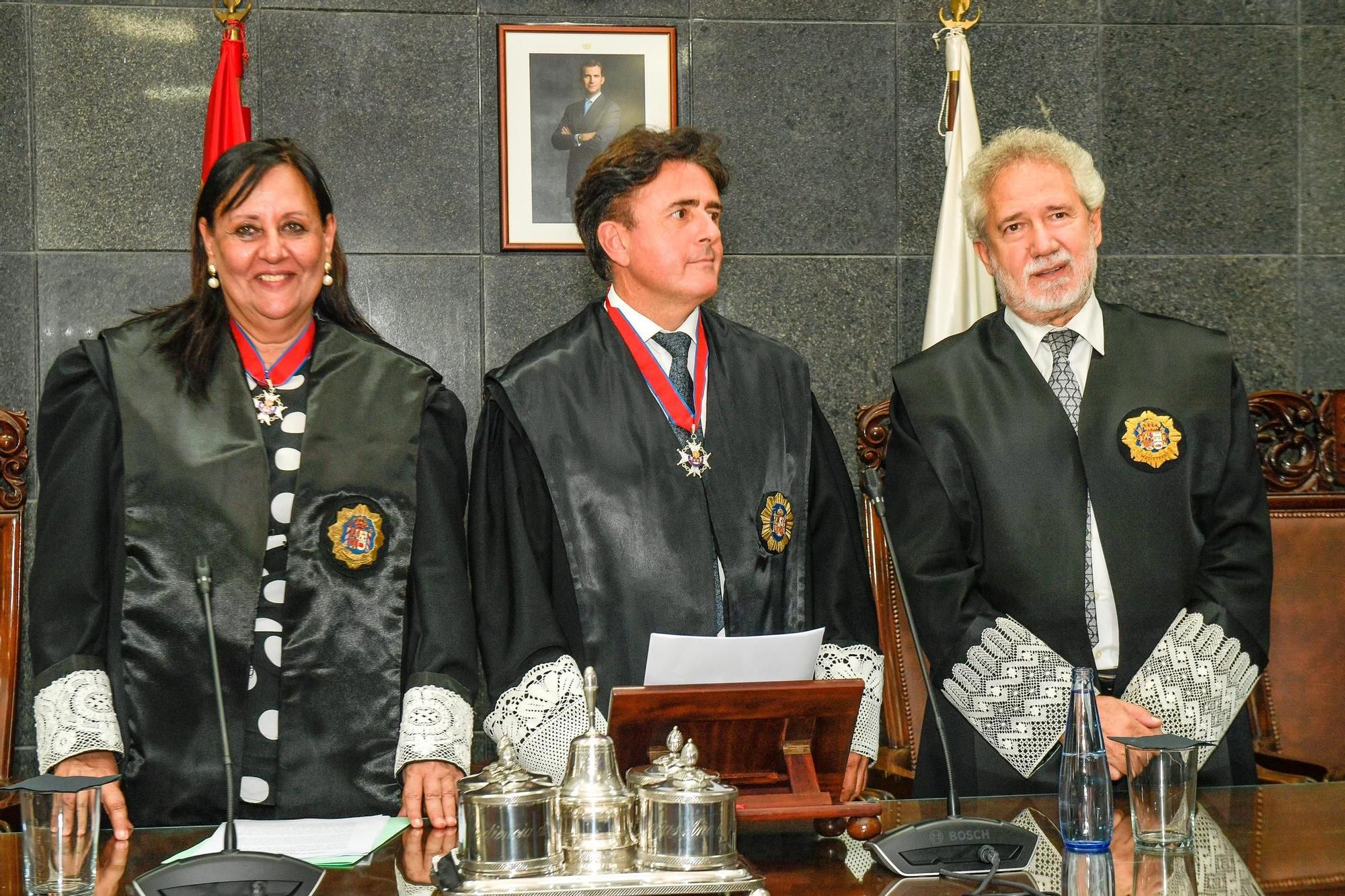 Apertura del año judicial en Canarias
