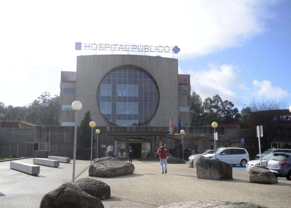 Hospital do Salnés. | NOÉ PARGA