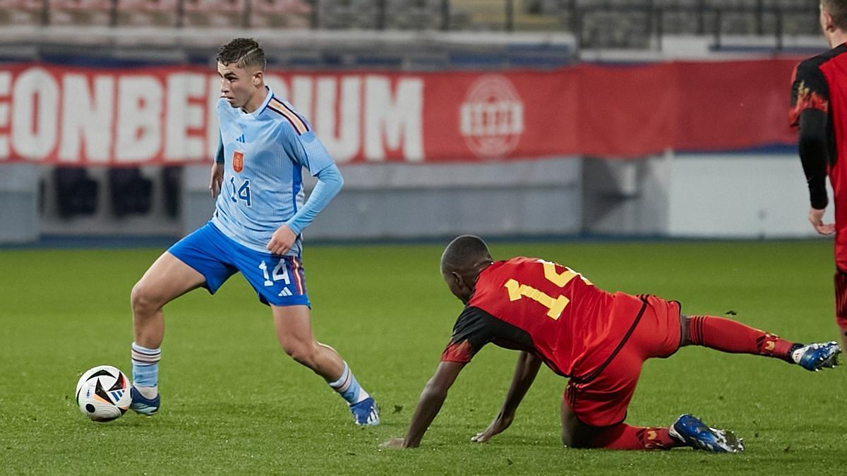 Bélgica sub-21 - españa sub-21