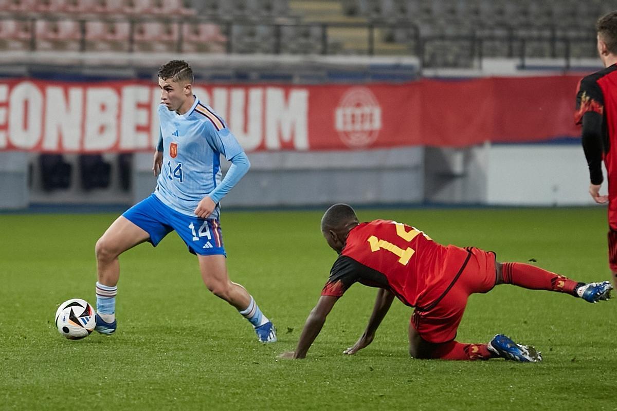 Partidos de bélgica sub-21 contra españa sub-21