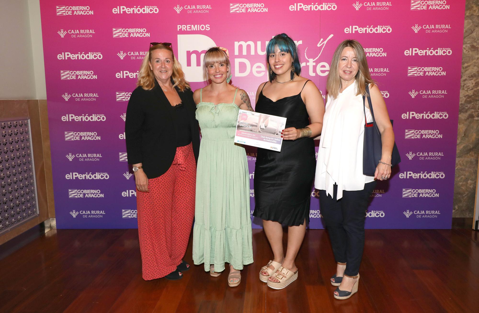 FOTOGALERÍA |  Cuarta gala de los Premios Mujer y Deporte