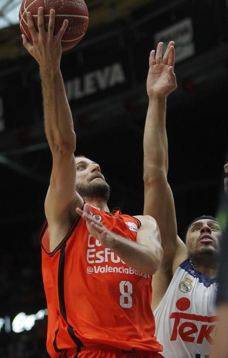 Valencia Basket - Real Madrid, en imágenes