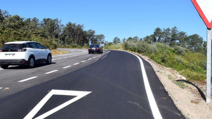 Vista del nuevo carril de incorporación. | FdV
