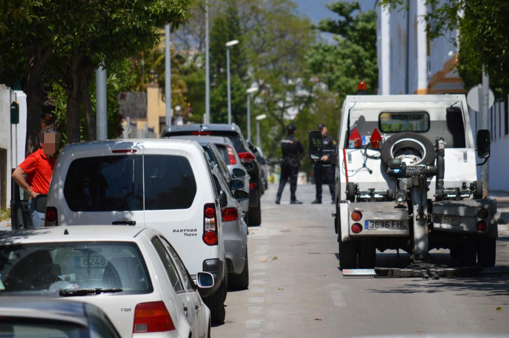 Muere un hombre tiroteado en Marbella